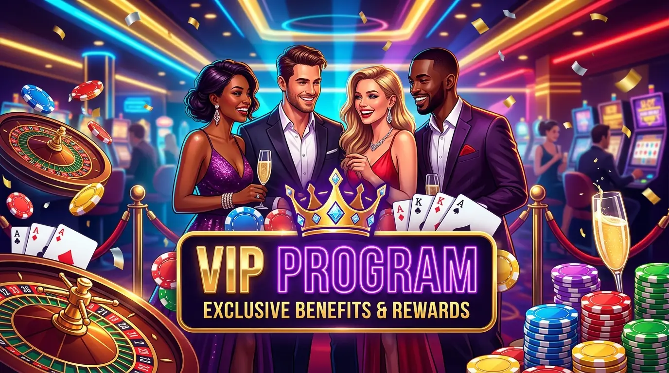 Kings casino VIP PROGRAM