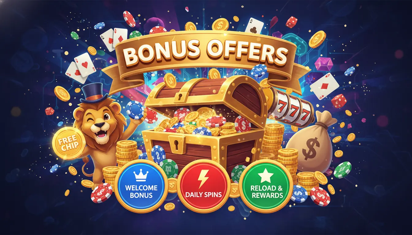 Kings bonus offers